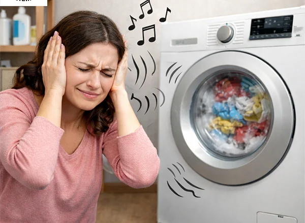 علت صدای زیاد ماشین لباسشویی و آموزش رفع مشکل-سایت aloofanikar علت صدای زیاد ماشین لباسشویی و آموزش رفع مشکل