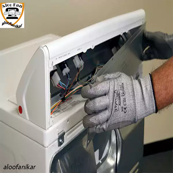 آموزش نحوه تعویض تایمر (ولوم) ماشین لباسشویی دوقولو و الکترونیکی