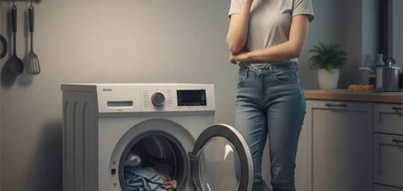 10 علت کار نکردن ماشین لباسشویی و آموزش تعمیر و رفع مشکل