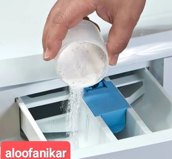 معایب استفاده از پودر لباسشویی